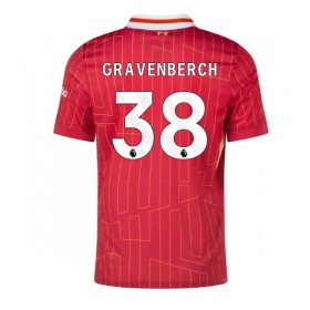 Liverpool Ryan Gravenberch #38 Hjemme skjorte 2024-25 Kortermet